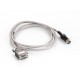 ACS-A01 Interfaccia dati RS-232, cavo d‘interfaccia compreso, ca. 1,5 m per modelli  ABS-N/ABJ-NM